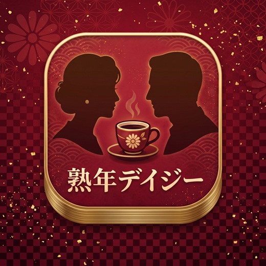 熟年デイジー アプリアイコン